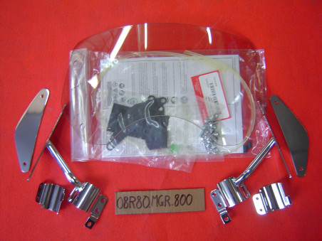 Bulle + Kit Montage Honda VT750S 2010/2011 - Réf. 08R80MGR800