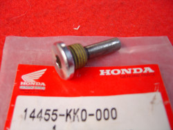 Axe de culbuteur (A) de XL250RE à RH XR250 85/04 XR200R 84