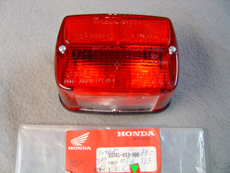 Feu AR complet Honda MTX125RG/RH Suisse – 33701KS3900