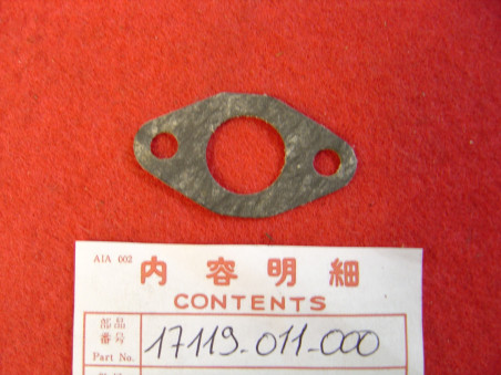 Joint pipe admission cylindre Honda C100 C110 C115 - Réf. 17119011000