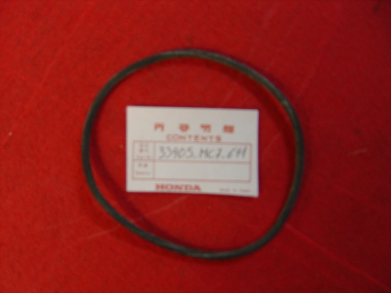 Joint Cabochon Clignotant AV Honda CX500 Turbo CX650TD - 33405MC7611