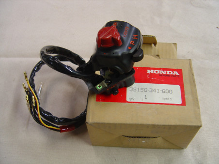 Commodo droit Honda 750 K6 – Réf. 35150341600