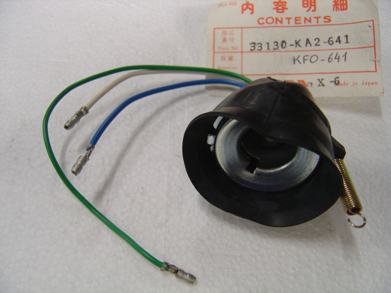 Faisceau Porte-Ampoule Phare Honda XR350 XR500 33130KA2641