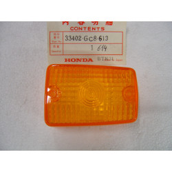 Cabochon clignotant AV droit Honda C90 Cub - 33402GC8613