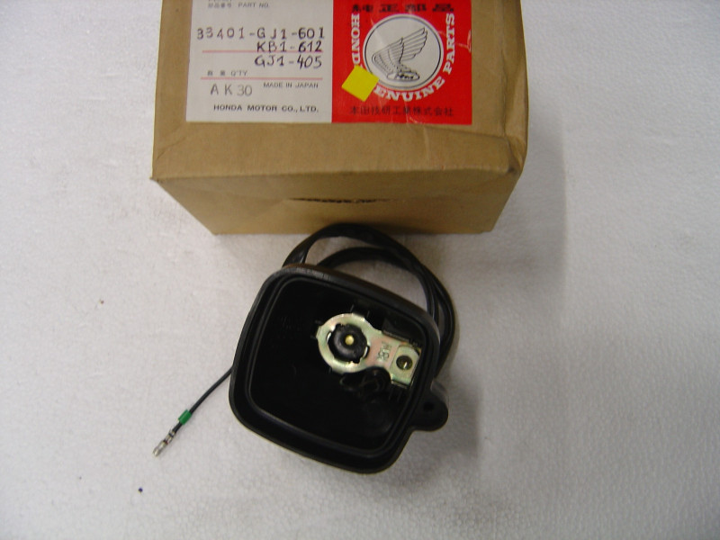 Base Clignotant Honda MTX80R - Réf. 33401GJ1601