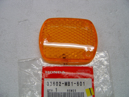 Cabochon Clignotant AR Honda - Réf. 33602-MB1-601