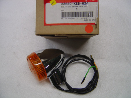 Clignotant AR gauche Honda CA125W 98 - Réf. 33650KEB620
