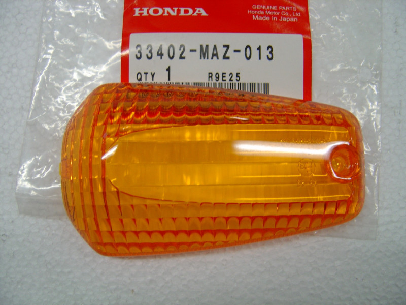 Cabochon Clignotant Avant Droit Honda CB600F 99 | 33402MAZ013