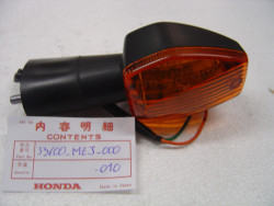 Clignotant arrière droit complet de CB1300F1 2003 idem 33600MEJ010