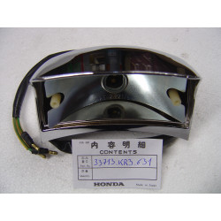 Base feu arrière Honda CA125 Rebel 95 - Réf. 33713KR3631