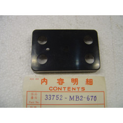 Support Réflecteur Honda VF500 VF750F 83-86 | Réf 33752MB2670