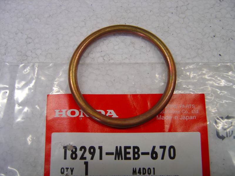 Joint d'échappement pour CRF450 2005 HONDA 18291-MEB-670