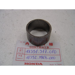 Joint tubulaire échappement Honda CL250 XR250R NX250 - Réf 18391317010