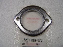 Collerette d'échappement pour CMX250 C3 HONDA 18231-KEN-670
