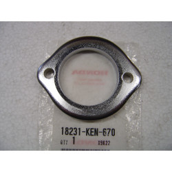 Collerette Échappement Honda CMX250 C3 – Réf. 18231-KEN-670