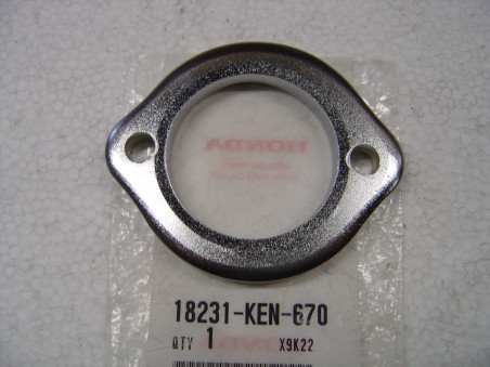Collerette Échappement Honda CMX250 C3 – Réf. 18231-KEN-670