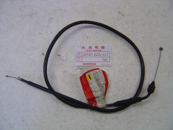 Câble de gaz tirage Honda CA125 Rebel 97 – Réf. 17910KEB621