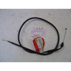 Câble de gaz tirage Honda CA125 Rebel 97 – Réf. 17910KEB621