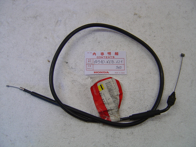 Câble de gaz tirage Honda CA125 Rebel 97 – Réf. 17910KEB621