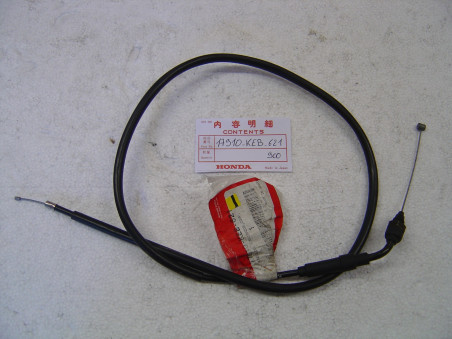 Câble de gaz tirage Honda CA125 Rebel 97 – Réf. 17910KEB621