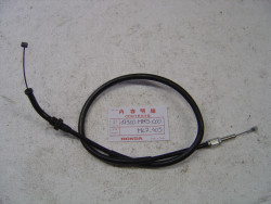 Cable gaz retour CBR1000 87-88 VFR750F 89 HONDA 17920-MM5-000