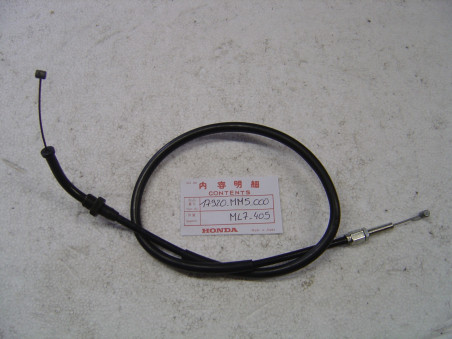 Câble gaz retour Honda CBR1000F VFR750F - Réf. 17920-MM5-000