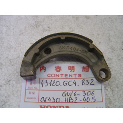Mâchoire frein AR Honda CR80R 86-91 – Réf. 43120GC4832