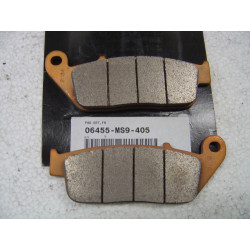 Plaquettes de frein avant Honda 06455MS9405 NTV650 VF750C