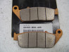 Plaquettes de frein avant Honda 06455MS9405 NTV650 VF750C