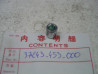 Entretoise montage compteurs Honda CB125 CB200 CB400 | Réf. 37243453000