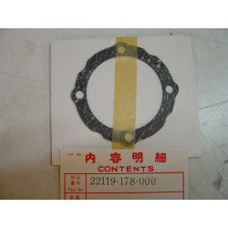 Joint papier couvercle embrayage Honda ST70 C50 - 22119178000