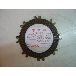 Disque garni embrayage Honda CF70 C70Z C90Z - 22331086000