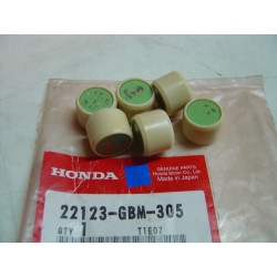 Kit Rouleaux Variateur Honda SFX50 SKY50 - Réf. 22123-GBM-305