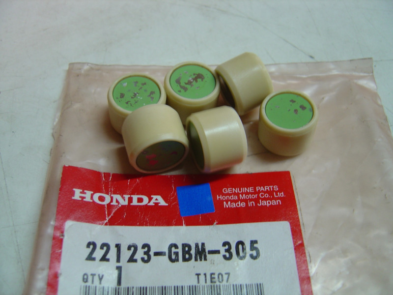 Kit Rouleaux Variateur Honda SFX50 SKY50 - Réf. 22123-GBM-305