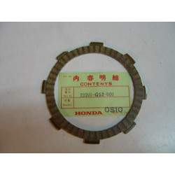 Disque garni embrayage Honda CR80R CR85R – Réf. 22201GS2000