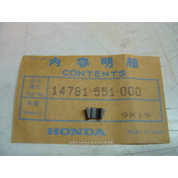Clavette demi-lune soupape Honda CB750 GL1000 GL1100 CX500