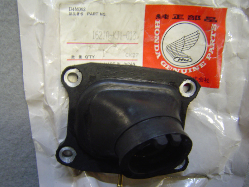 Pipe d'admission Honda MTX200RW 83 – Réf. 16210-KJ1-013