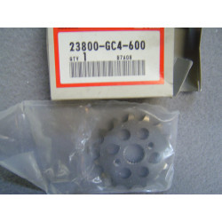 Pignon sortie boîte 15 dents Honda CR80R CR85R - Réf. 23800GC4600