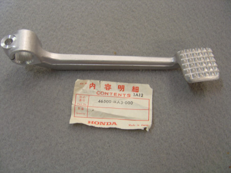 Pédale de frein Honda CB1100RB/RC/RD - Réf. 46500MA3000
