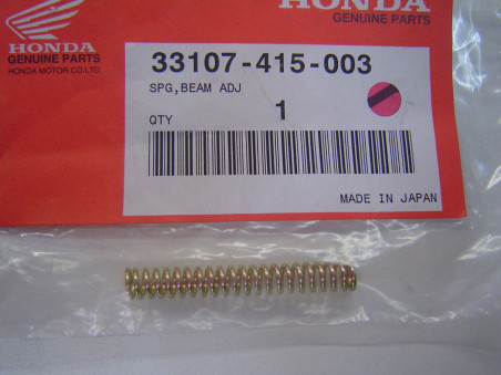 Ressort Vis Réglage Phare Honda CX500A-B | Réf. 33107-415-003