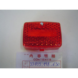 Cabochon Feu Arrière Honda PA50 – Réf. 33703148630