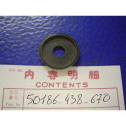 Bague épaulée fixations moteur Honda CB900F CB1100F