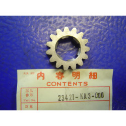 Pignon 2ème 15 dents arbre primaire Honda CR125 81-82