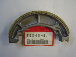 Mâchoire de frein arrière Honda – Réf. 43120968681