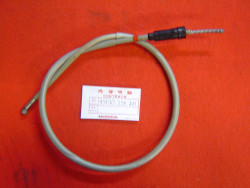 cable de frein AV de CB200B CB125B6-JX pour étrier à commande mécanique