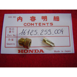 Kit pointeau puits joint carburateur Honda – Réf. 16125259004