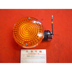 Clignotant AR gauche Honda GL1000 - Réf. 33650371601
