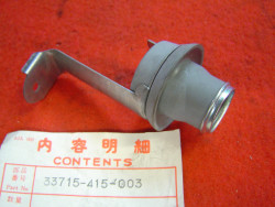 Support ampoule d'éclairage de plaque de CX500Z A B CX500DZ DA CB750KZ KA KB