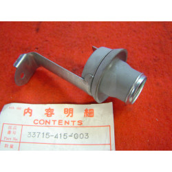Support ampoule éclairage plaque Honda CX500 CB750 - Réf. 33715-415-003