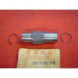 Kit axe clips roulement pied de bielle Honda CR250 78-79